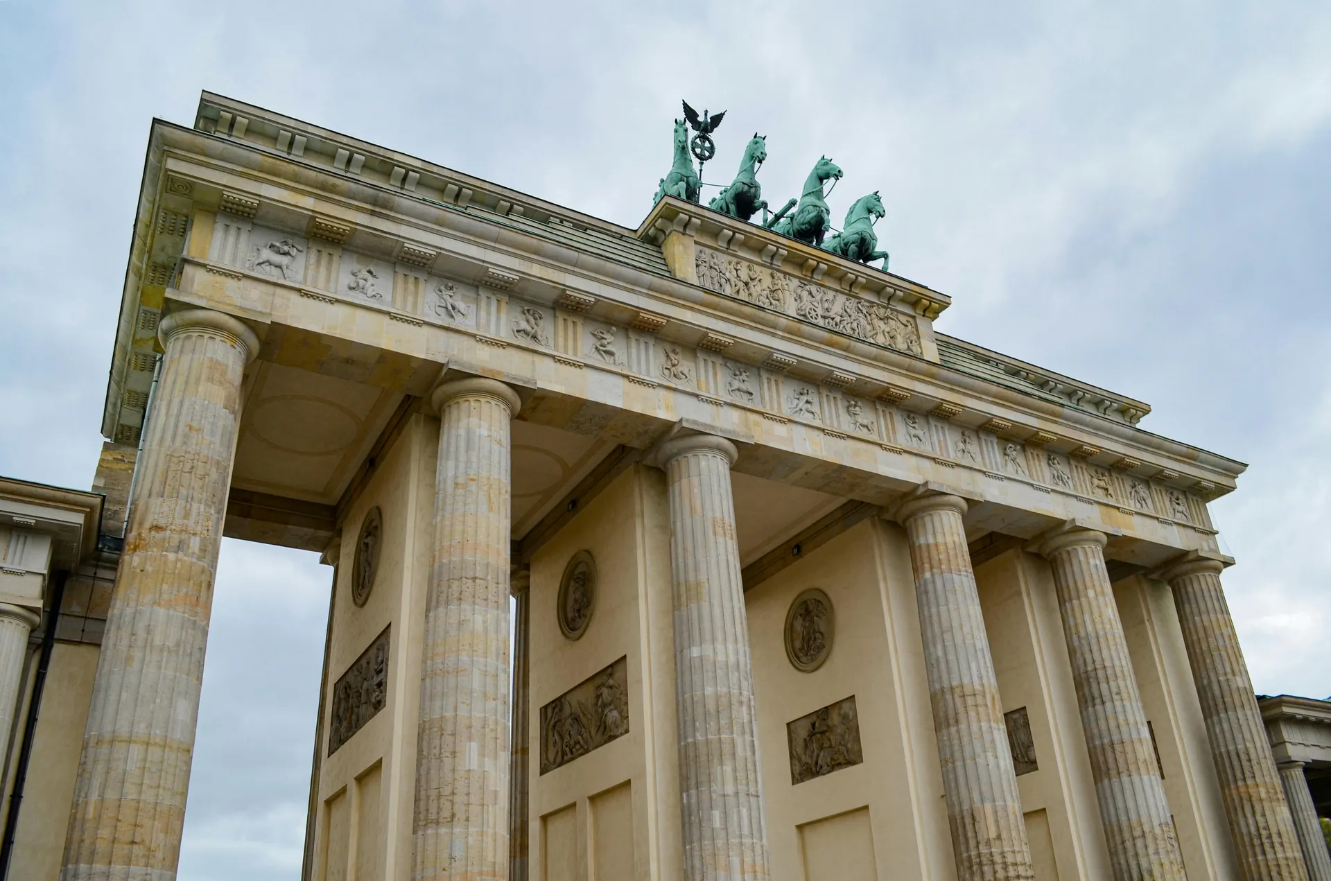 Berliner Stadtlandschaft Brandenburger Tor
